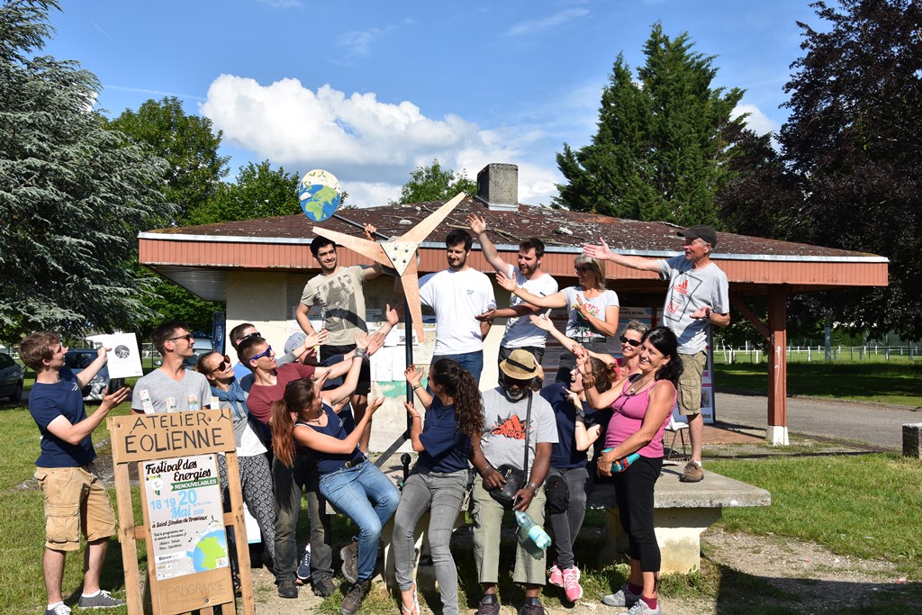 Café des Bonnes Idées pour la Terre, Côt'en fêtes, ADELIS, Bièvre Liers Environnement