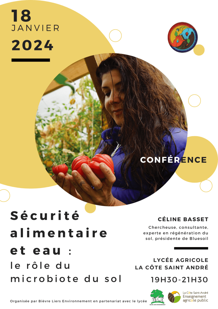 Affiche conf Céline Basset