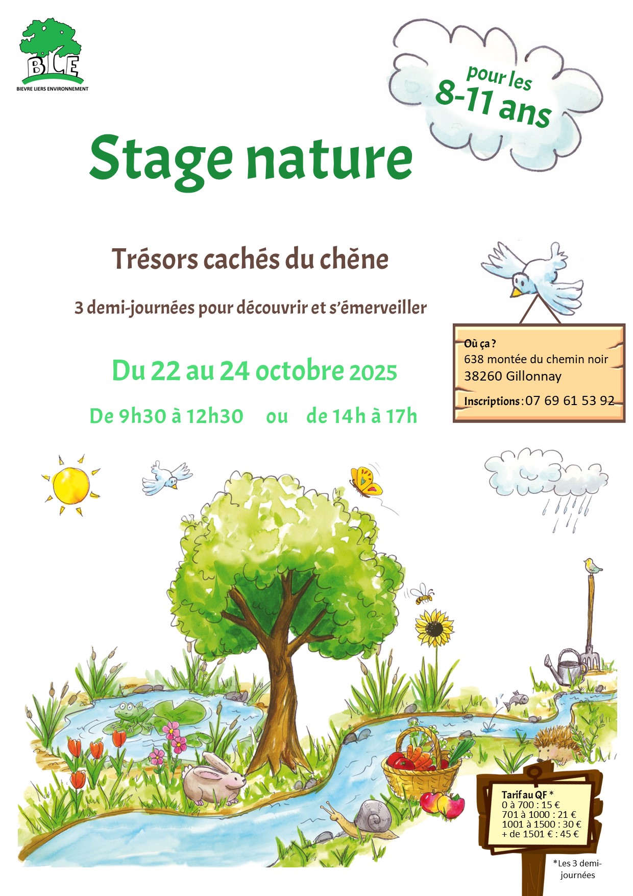 Bièvre Liers Environnement